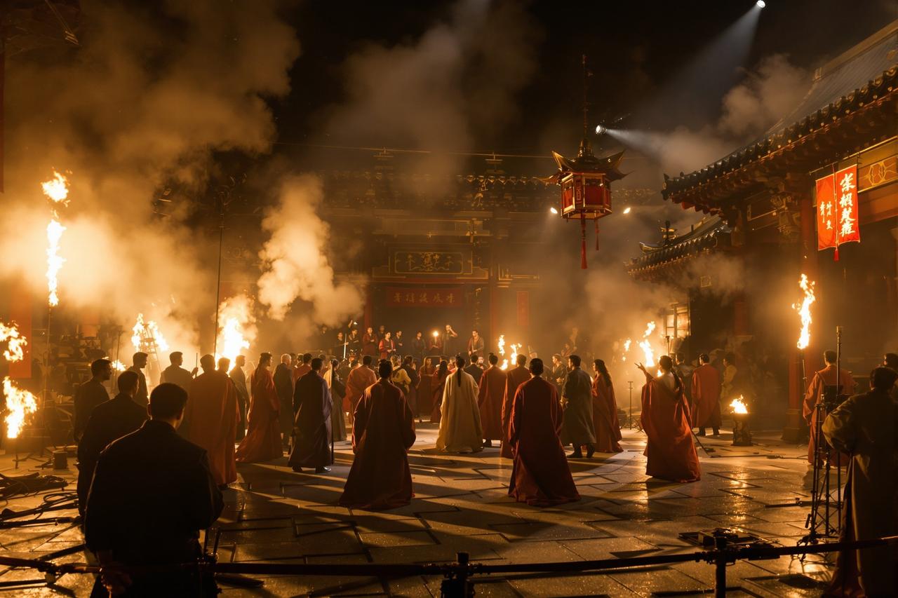 精品视频网站年度大制作《山河无疆》正式杀青，预计明年春节档上映